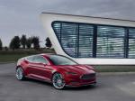 Ford Evos Concept 2011 года